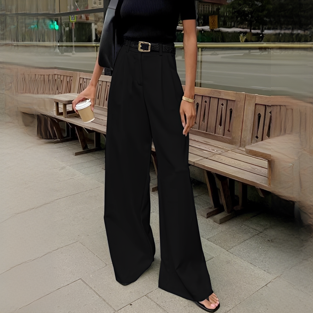 Blaine - Trendy wide leg pants