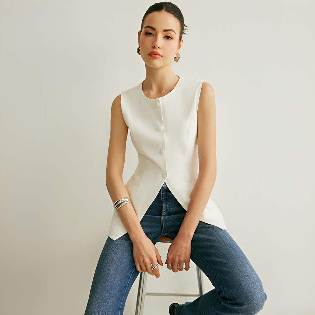 Nyla - Stylish Sleeveless Vest