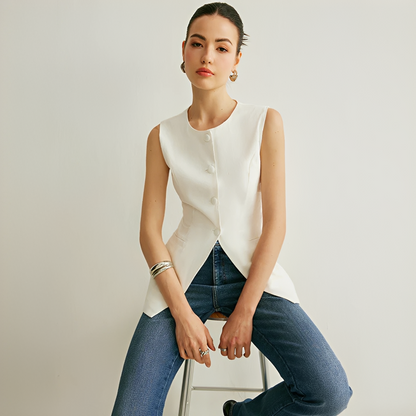 Nyla - Stylish Sleeveless Vest