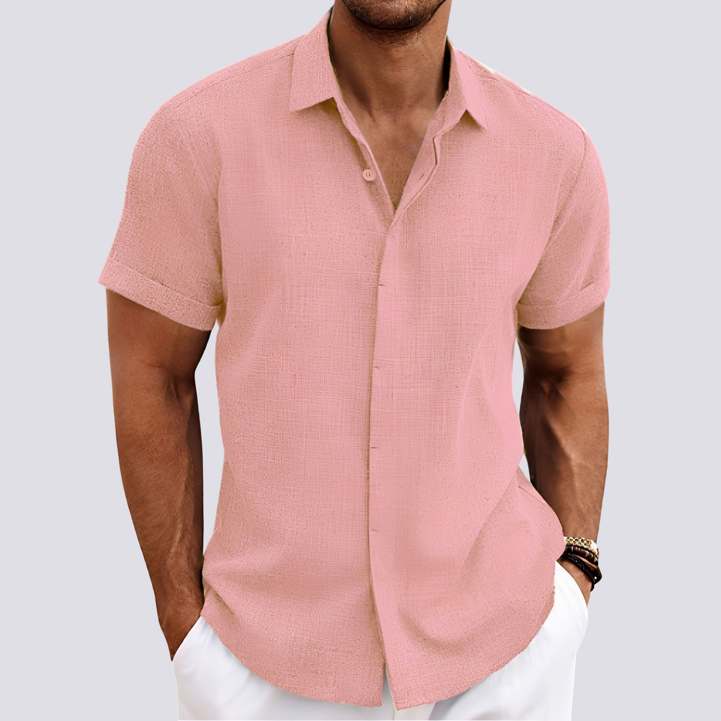 Jamie – Men's shirt – Casual and comfy