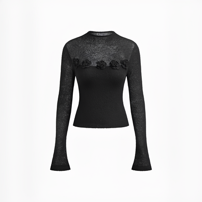 Izza - Stylish Round Neck Top