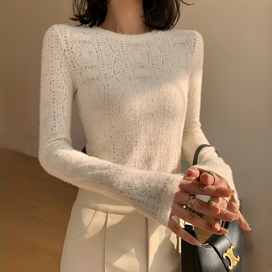 Perlaine - Cozy long-sleeve top