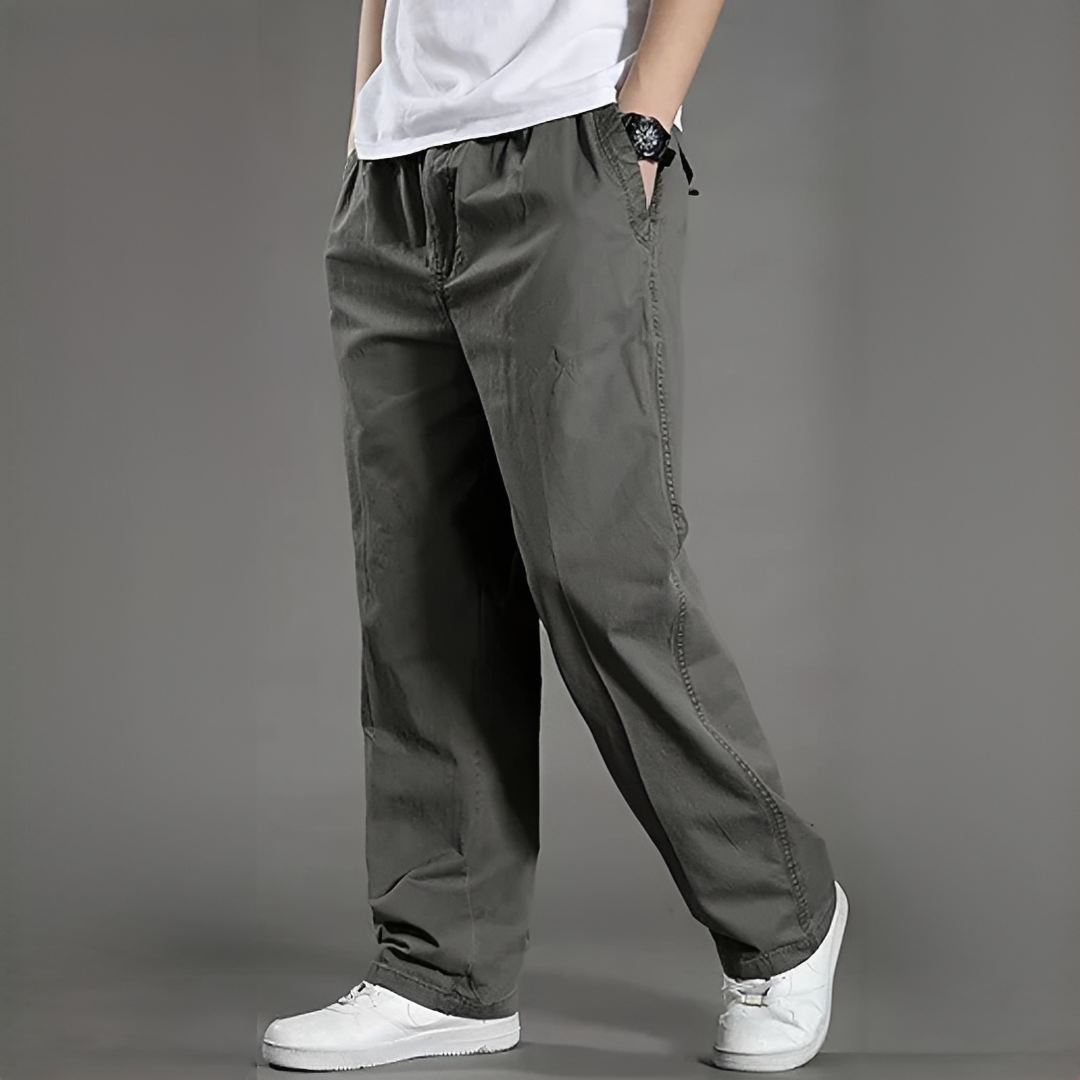 Frederick - Men's straight-leg cargo pants