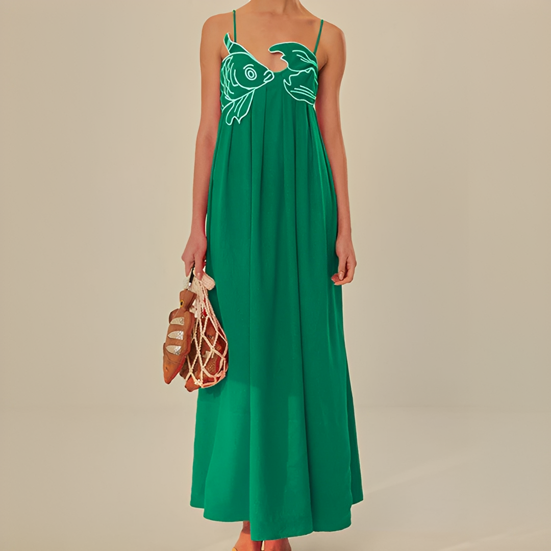 Euna - Stylish Cami Dress