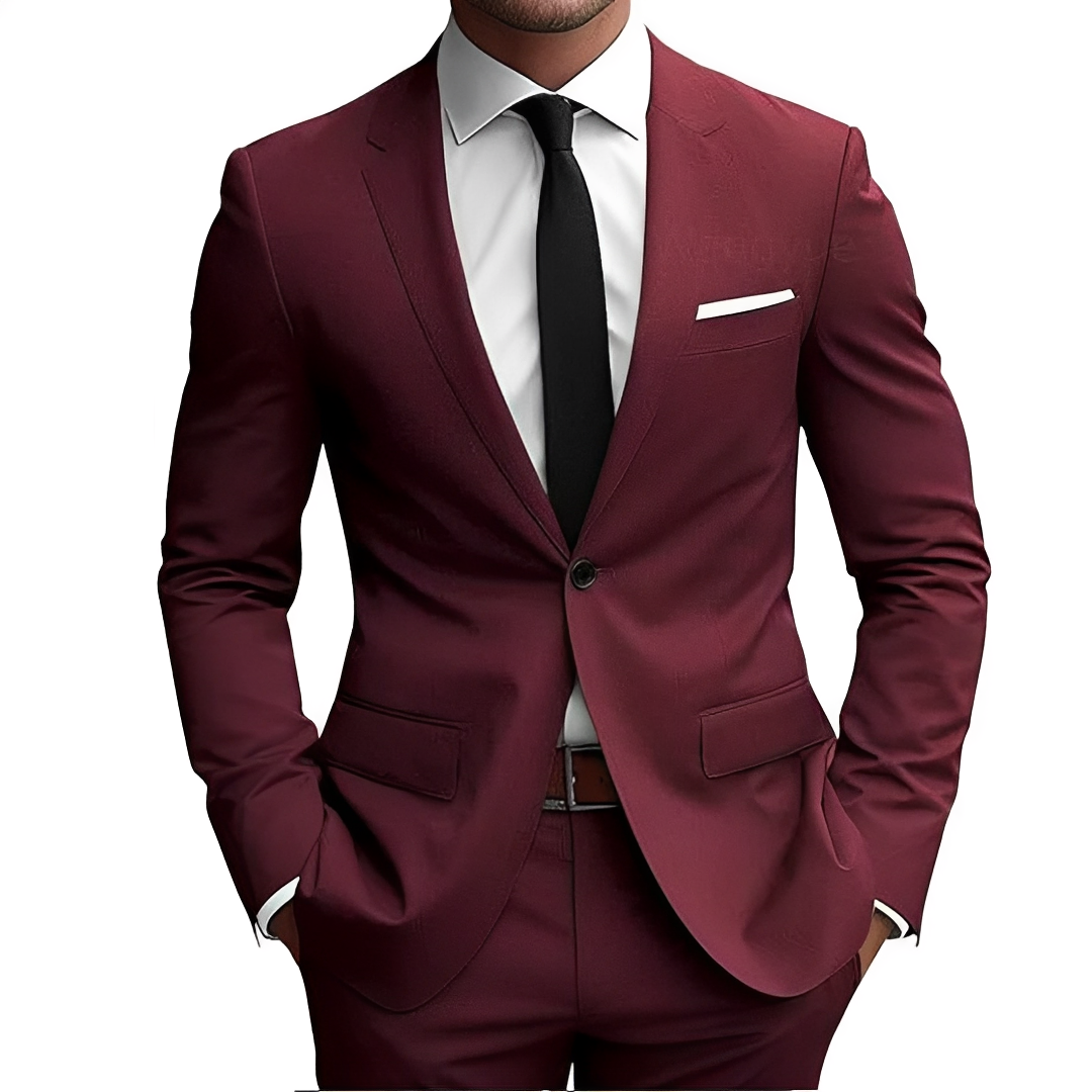 Zayne - Trendy Two Piece Suit