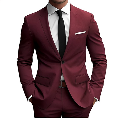 Zayne - Trendy Two Piece Suit