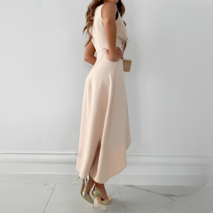 Monic - Pleated Midi Dress