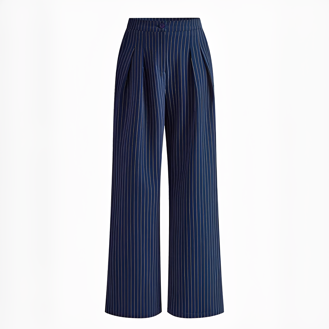 Pelaine - Relaxed wide leg trousers