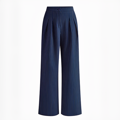 Pelaine - Relaxed wide leg trousers