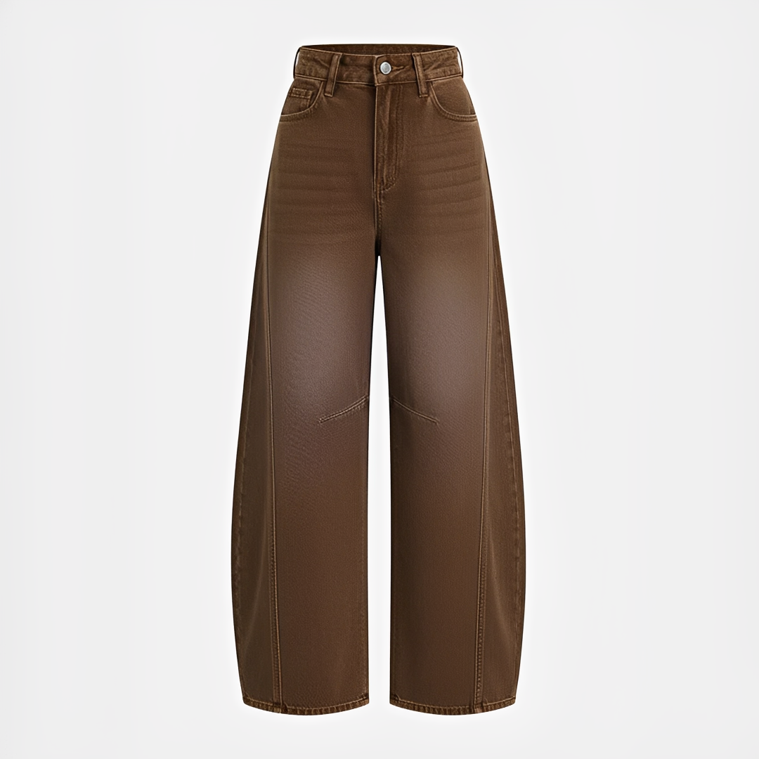 Adalynn - Relaxed Loose Fit Jeans