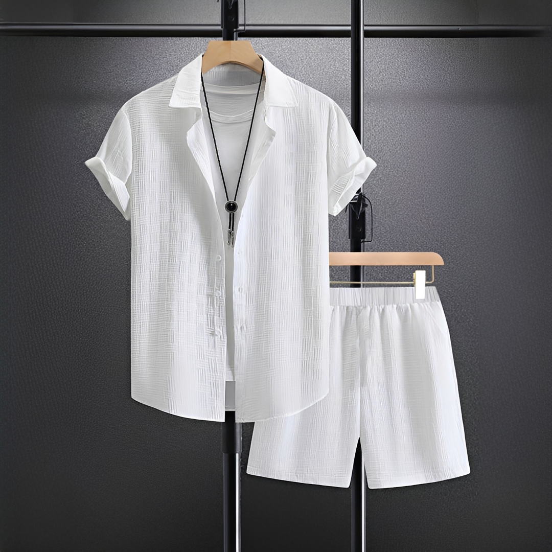 Reymark - Men's stylish summer 2-piece set