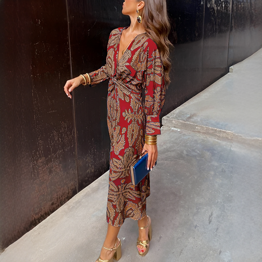 Elsie - Stylish maxi dress