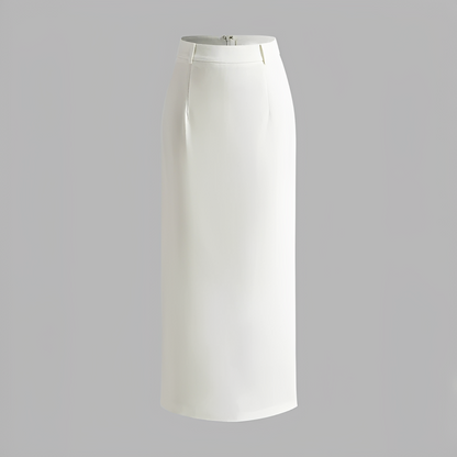 Alita - Stylish long skirt with slit