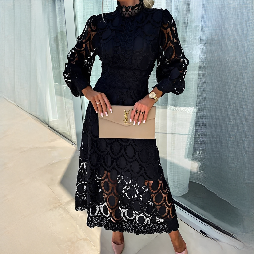 Malea - Stylish Lace Dress
