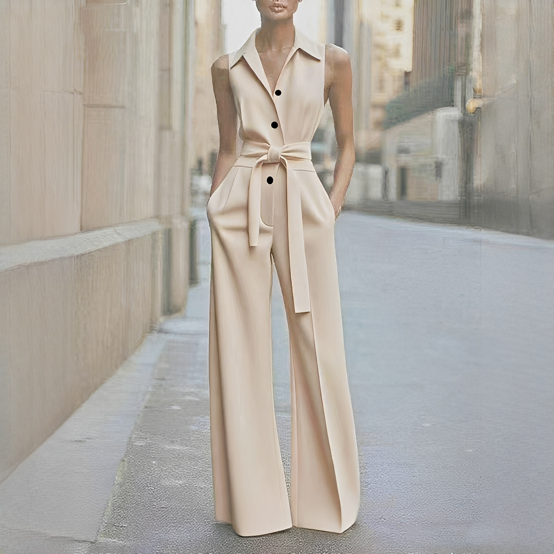 Hiedy - Fashionable Jumpsuit