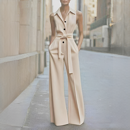 Hiedy - Fashionable Jumpsuit