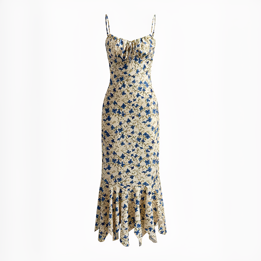 Joharra - Stylish long, flowing dress