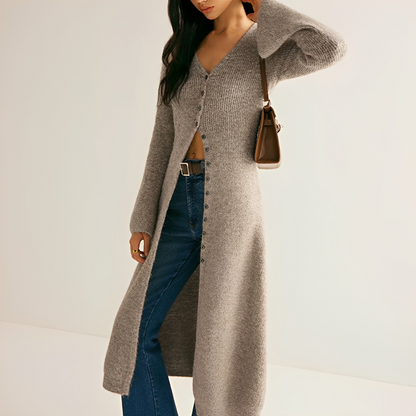 Zoey - Chic V-neck Dress