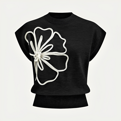 Jocelyn - Casual blouse with a floral pattern