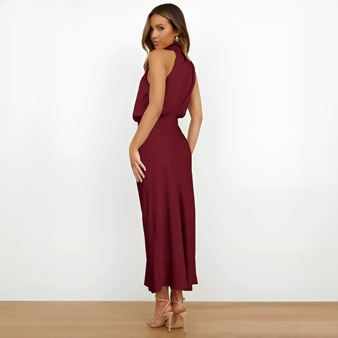 Malaika - Fashionable midi dress