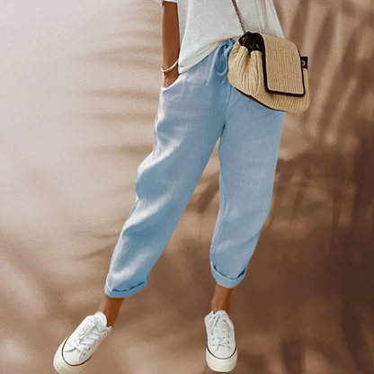 Johanna - Chic and casual women's summer trousers