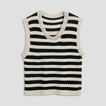 Eloise - Elegant striped cardigan
