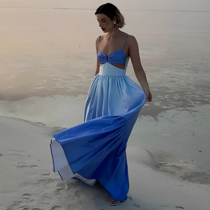 Corina - Elegant Cami Maxi Dress