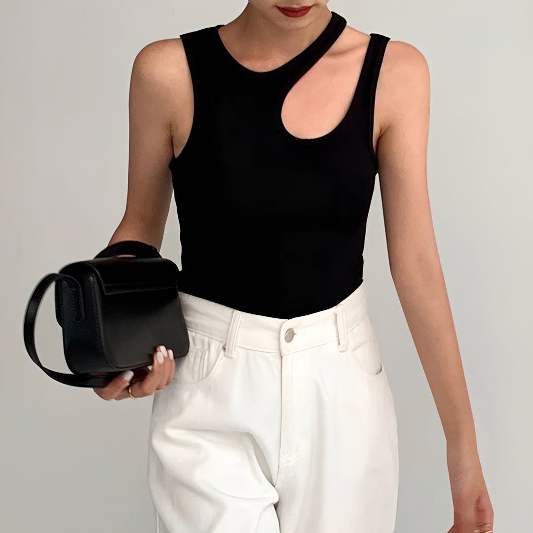 Genesa - Stylish sleeveless top