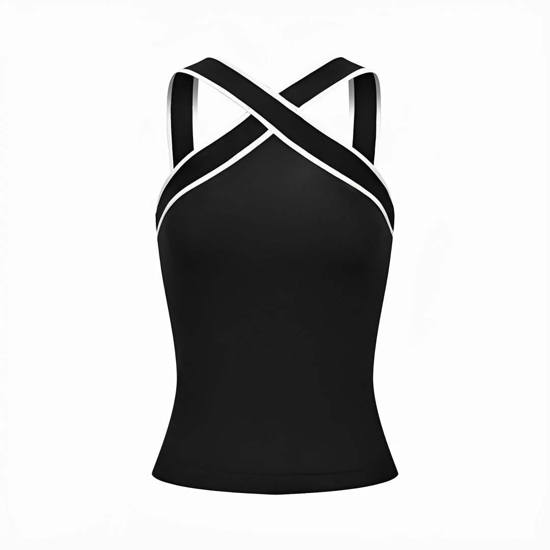 Ferlyn - Chic V-Neck Top