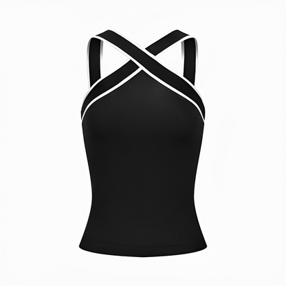 Ferlyn - Chic V-Neck Top