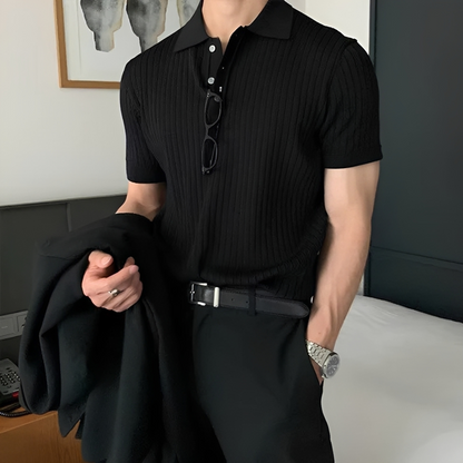 Theodore - Casual Polo Shirt