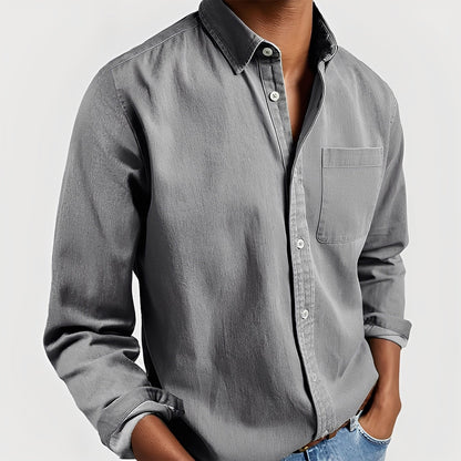 Gauvain – Long Sleeve Shirt for Men