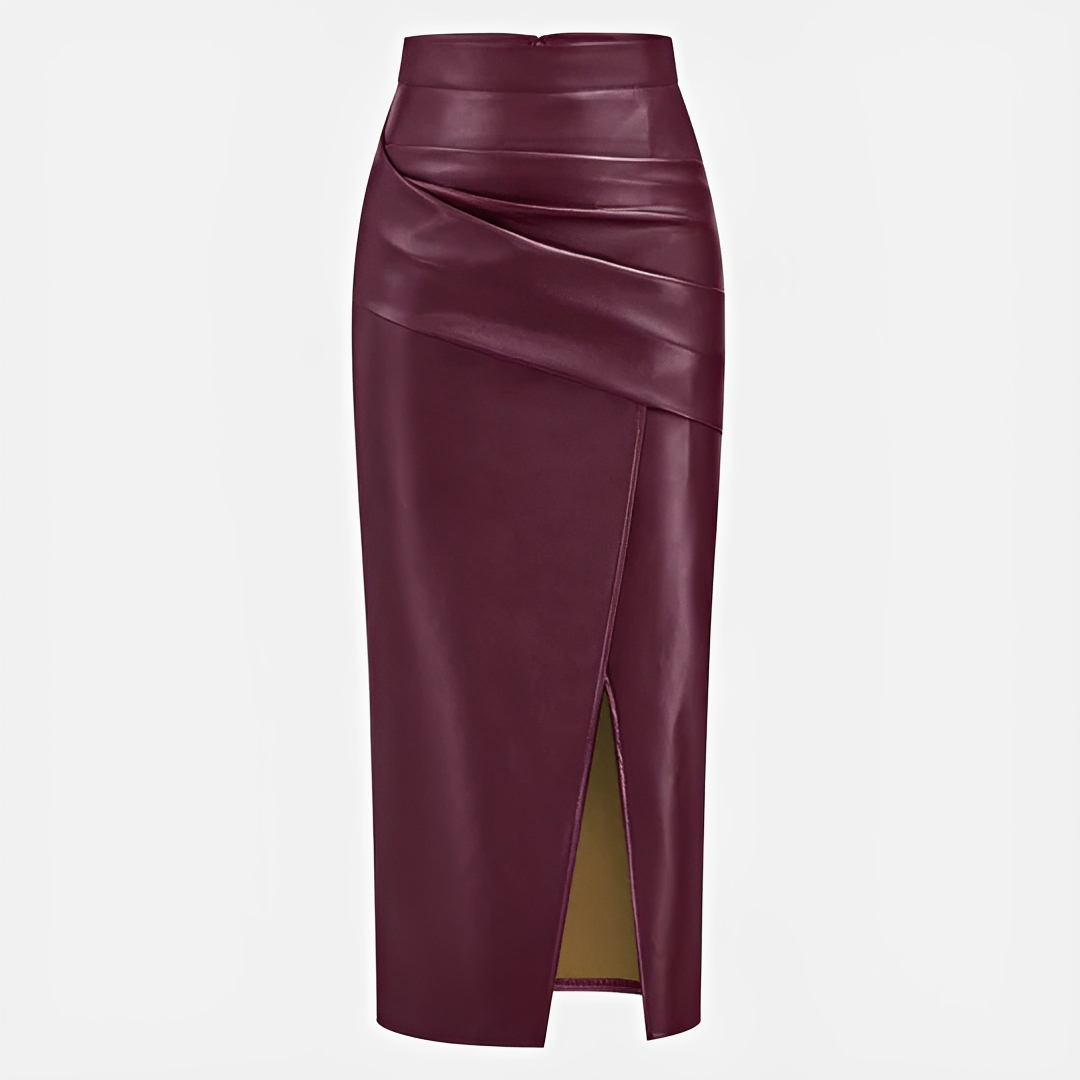 Glyza - Chic and graceful midi skirt