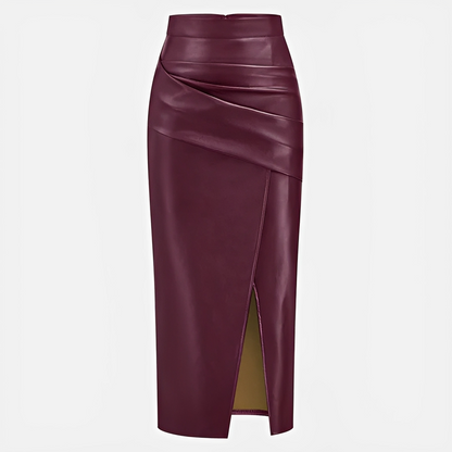 Glyza - Chic and graceful midi skirt