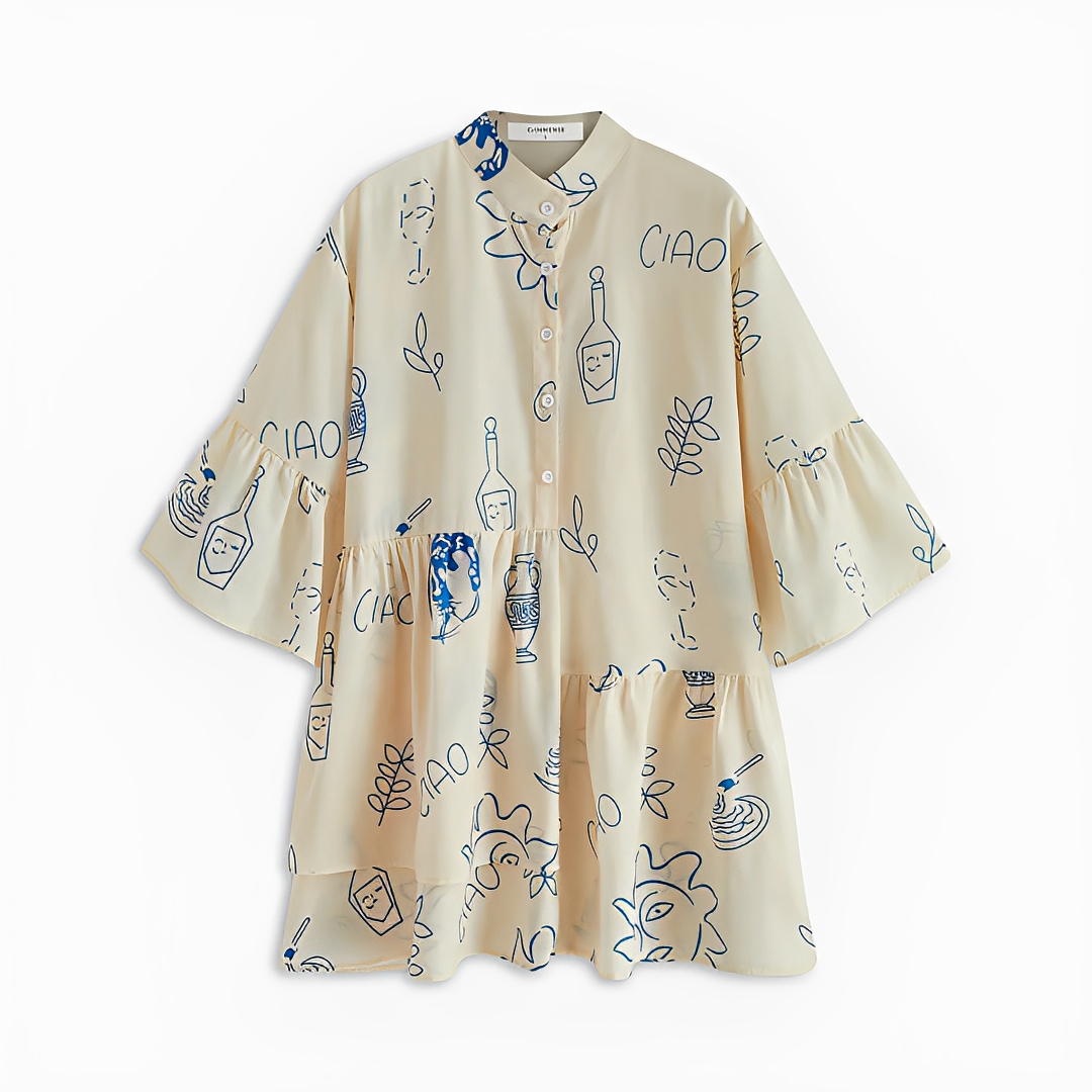 Kheyna - Relaxed Short Dress