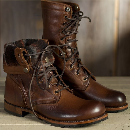 Eloise - Classic knight boots for women
