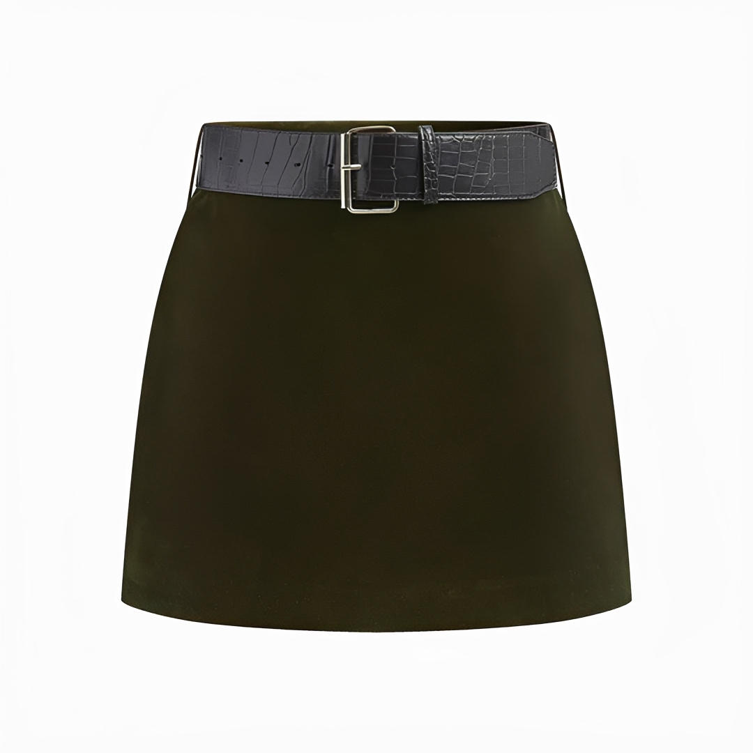 Shelou - Modern Short Skirt
