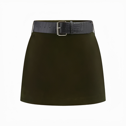 Shelou - Modern Short Skirt