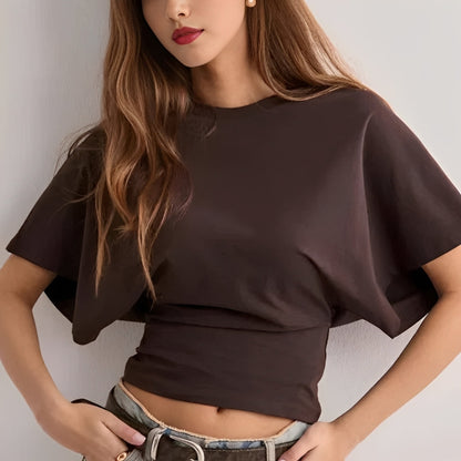 Maggy - Trendy T-shirt with Relaxed Sleeves