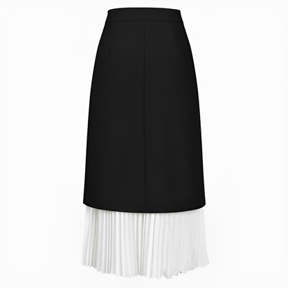 Verna - Stylish Pleated Maxi Skirt