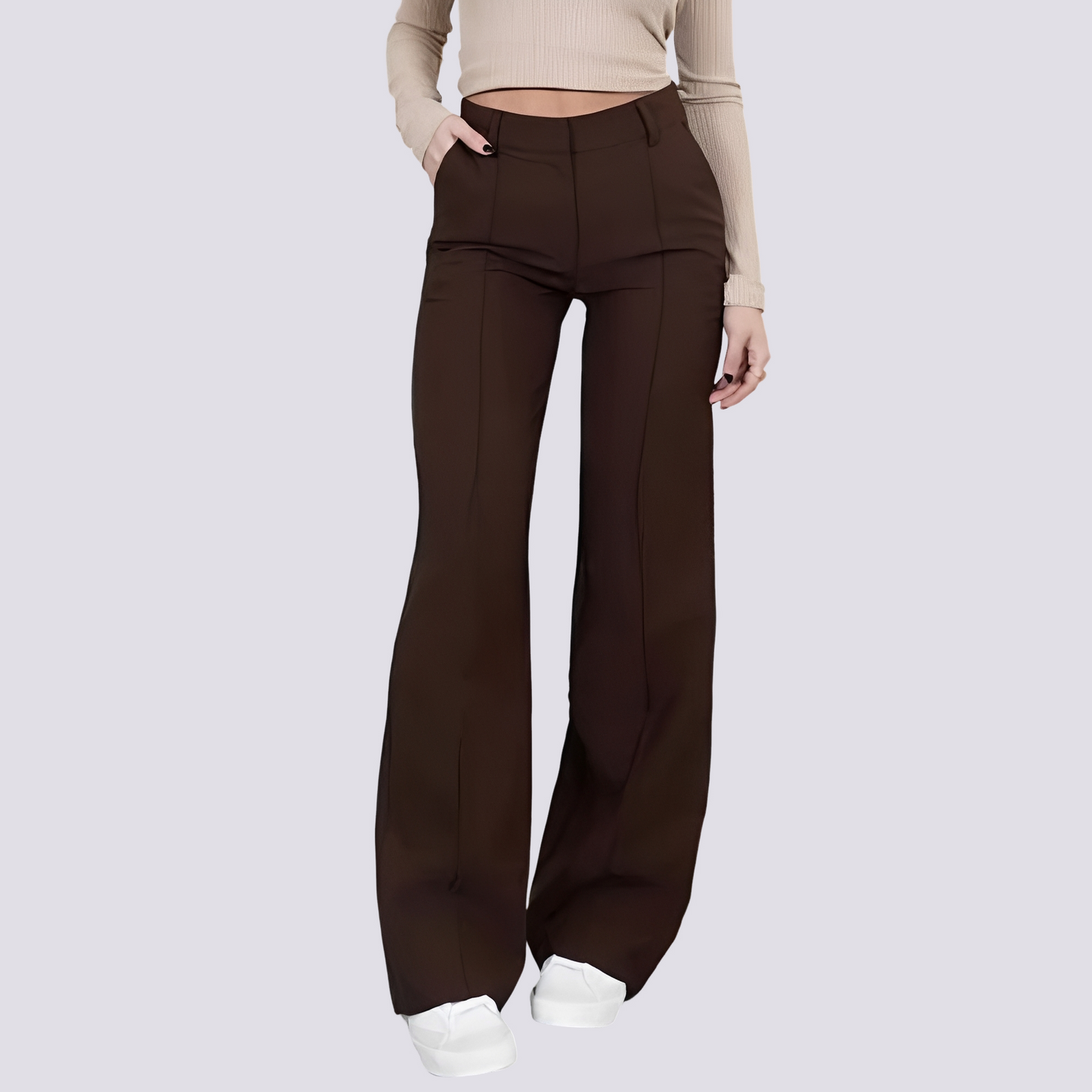 Herbie - Casual High Waist Pants