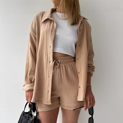 Alisha - Comfortable 2-Piece Long Sleeve Set