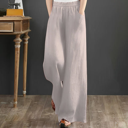 Dorothy - Women's comfortable wide-leg pants
