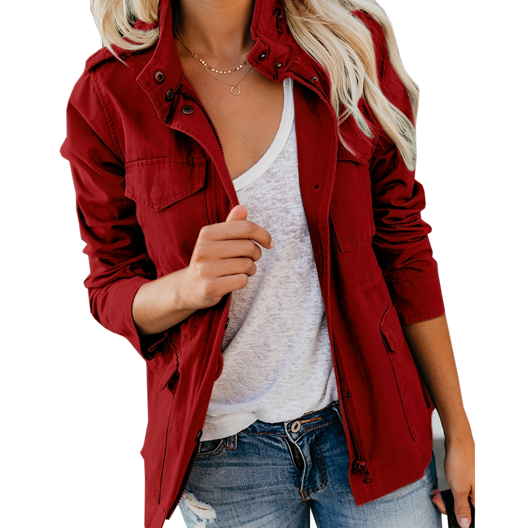Thilde - Women's Jackets - Ideal for a Relaxed Daily Style