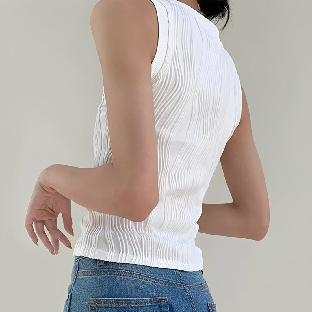 Stephanie - Stylish and Sophisticated Tank Top