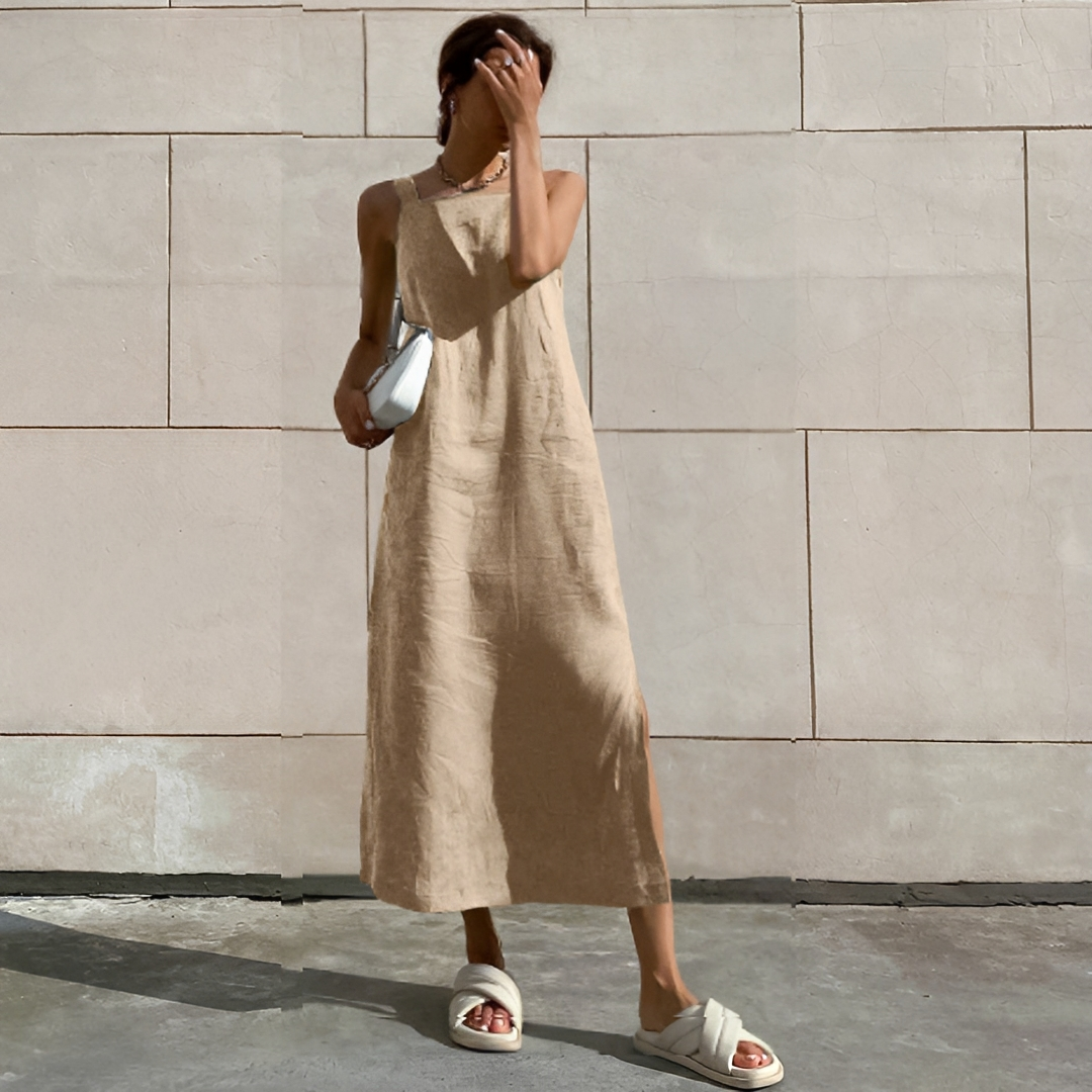 Briella - Loose Fit Long Dress