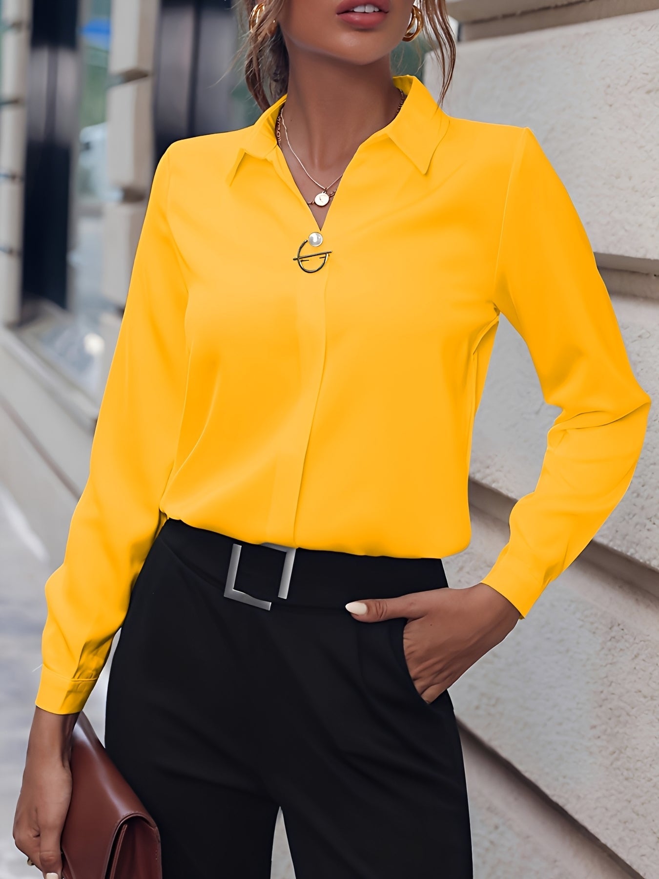 Erica - Formal Long-sleeve Shirt