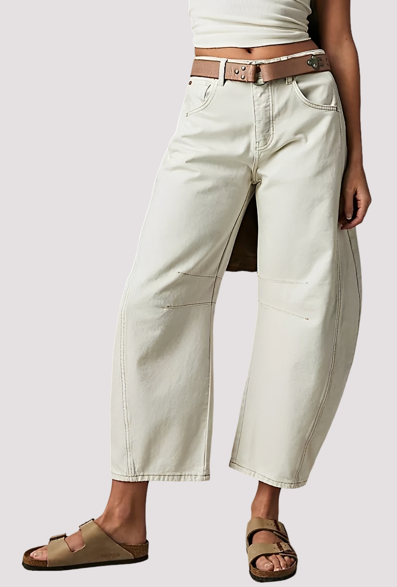 Kendra - Fashionable Wide Leg Trousers