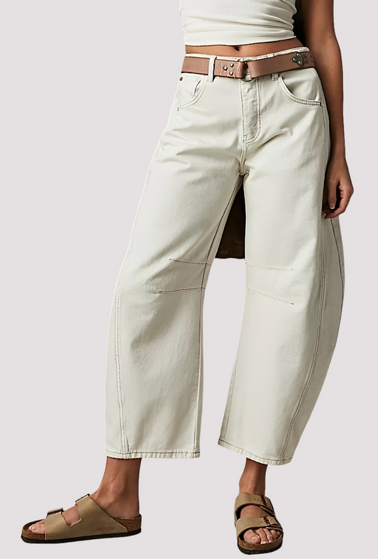 Kendra - Fashionable Wide Leg Trousers