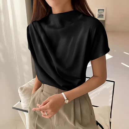 Janica - Everyday Short Sleeve Blouse